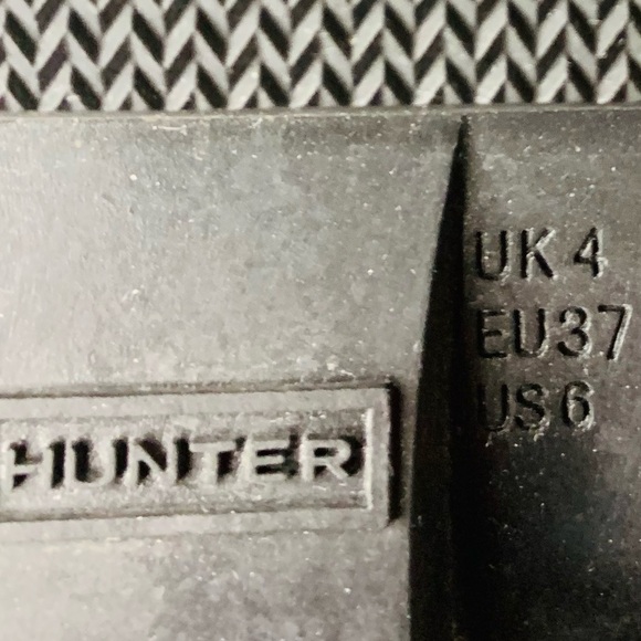 Hunter Original PAC Women’s Black Shearling Lined Waterproof Lace… - Picture 9 of 13